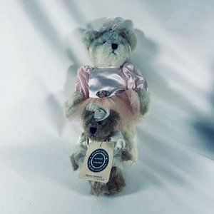 BOYD’S BEARS Two BALLERINAS, AUBREY TIPPEETOES (13”) & Brianna TIPPEETOES